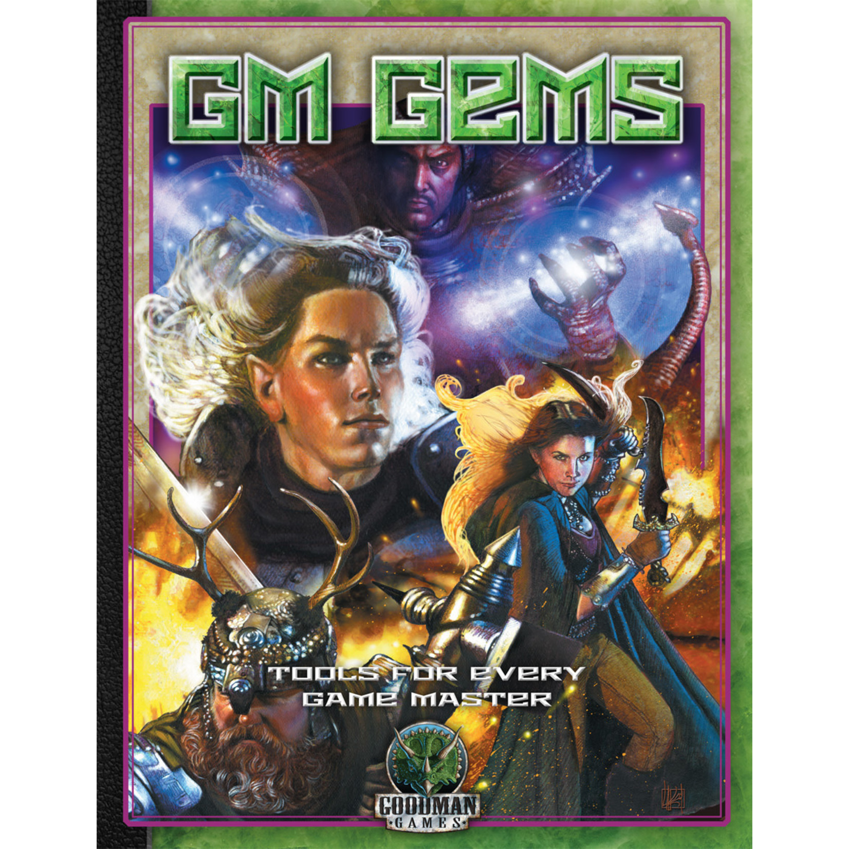 Goodman Games GM Gems, Hardcover Edition