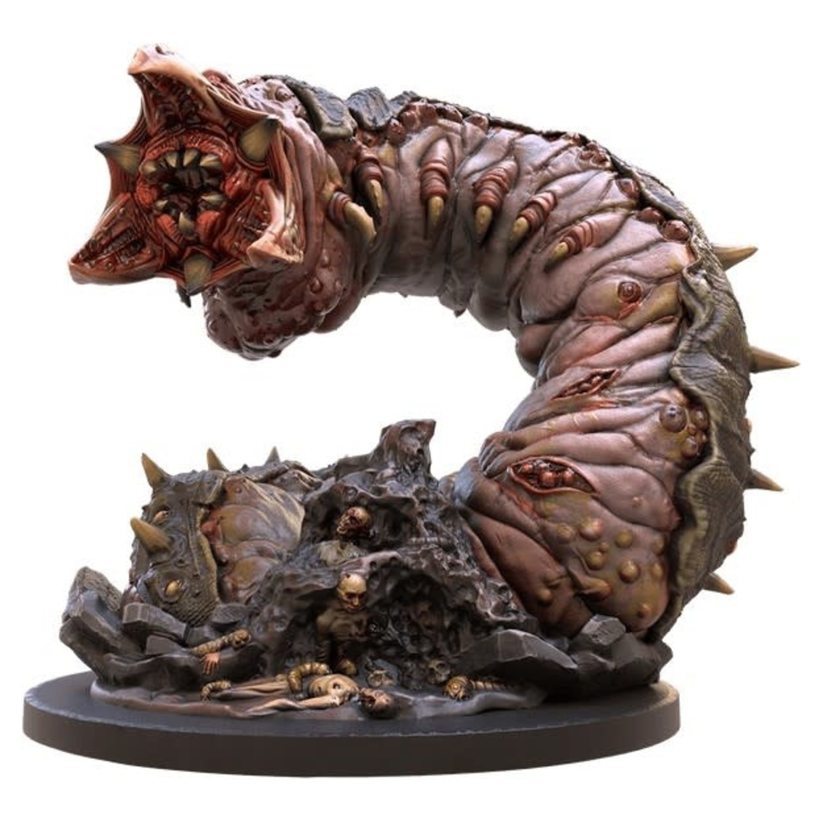 Steamforged Games Ltd Epic Encounters: Barrow of the Corpse Crawler