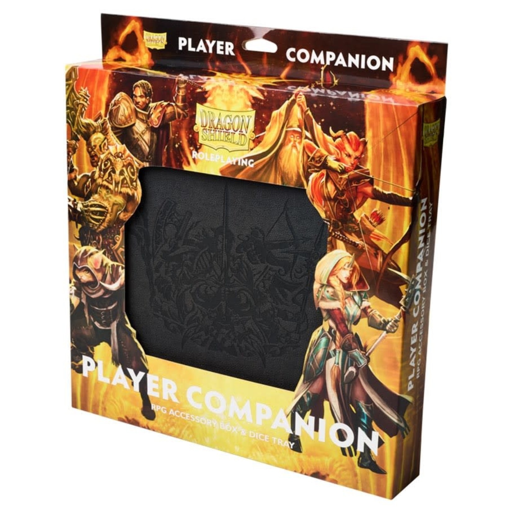 Arcane Tinmen Dragon Shield: Player Companion: Iron Grey