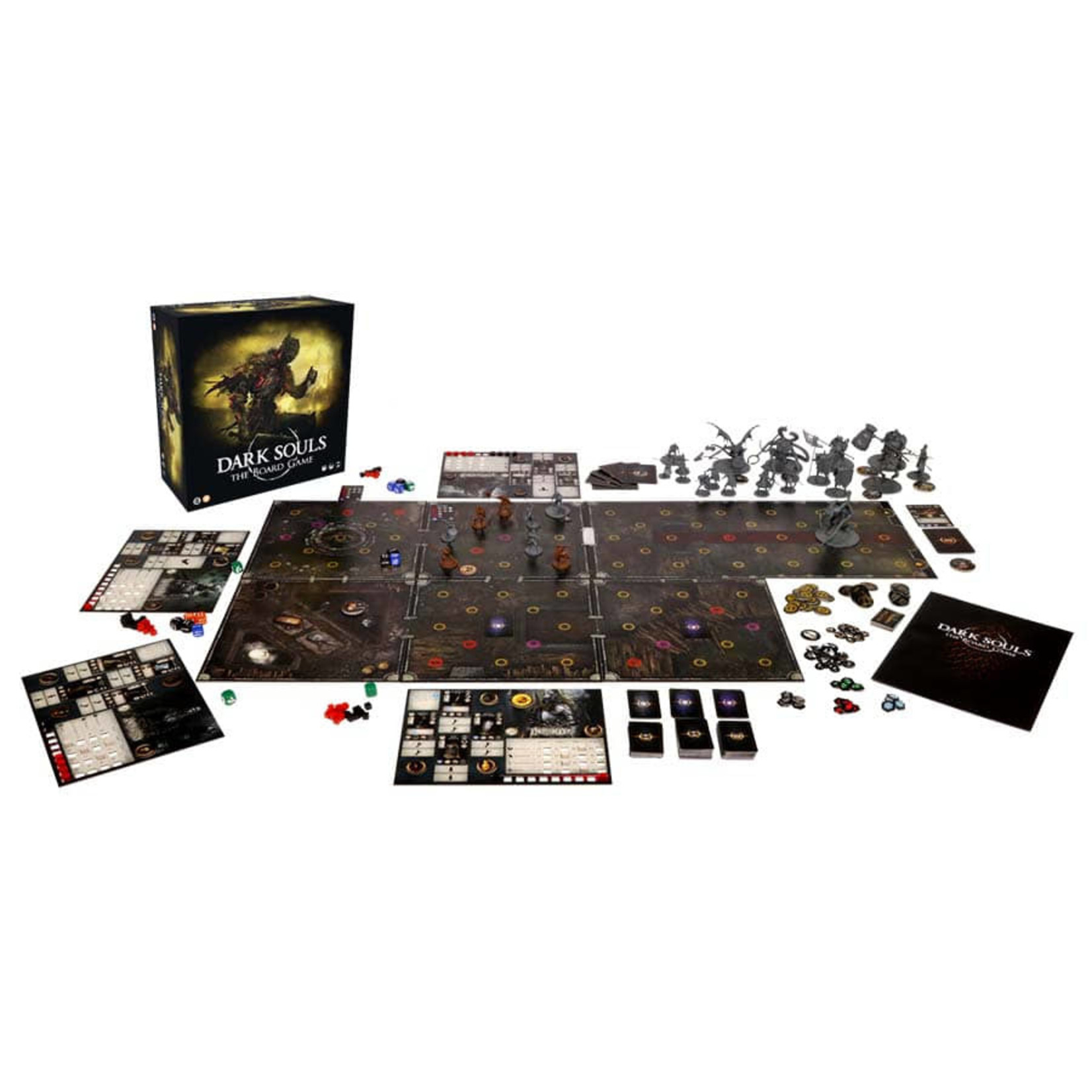 Steamforged Games Ltd Dark Souls: The Board Game