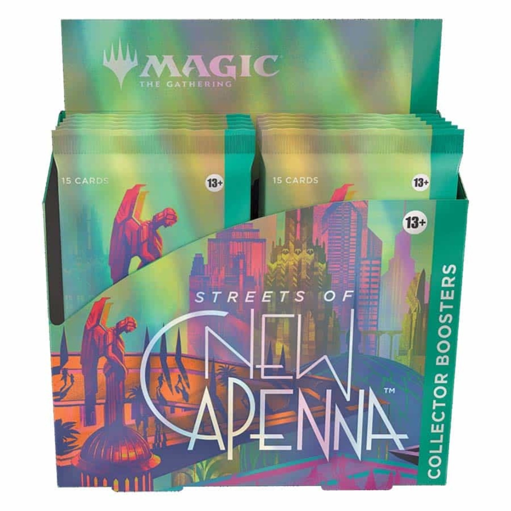 Wizards of the Coast Magic the Gathering: Streets of New Capenna Collector Booster