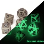 Die Hard Dice 7 Piece RPG Dice Set: Spectral Ancient