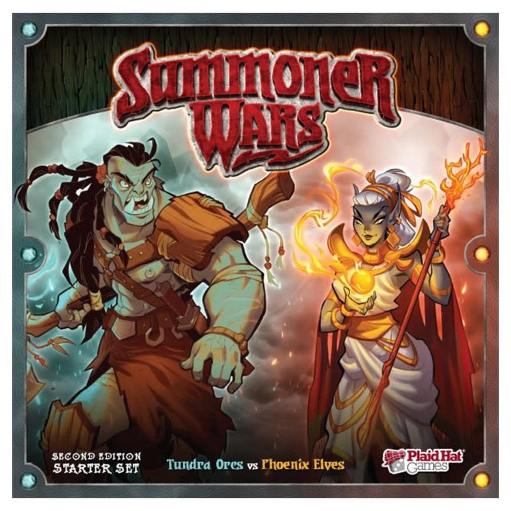 Plaid Hat Games Summoner Wars Second Edition Starter Set