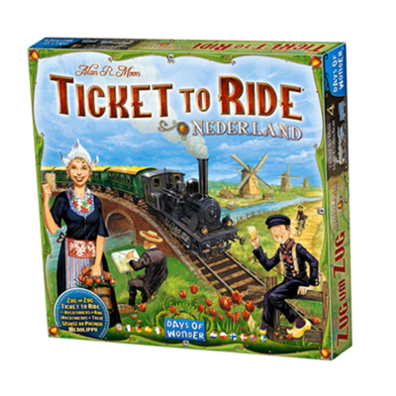 Days of Wonder Ticket to Ride: Nederland Expansion