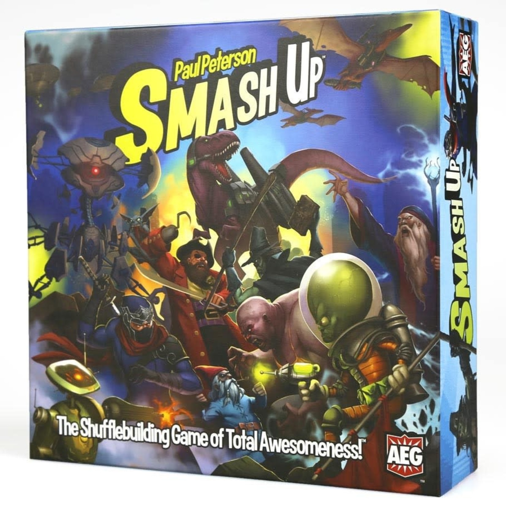 Alderac Entertainment Group Smash Up