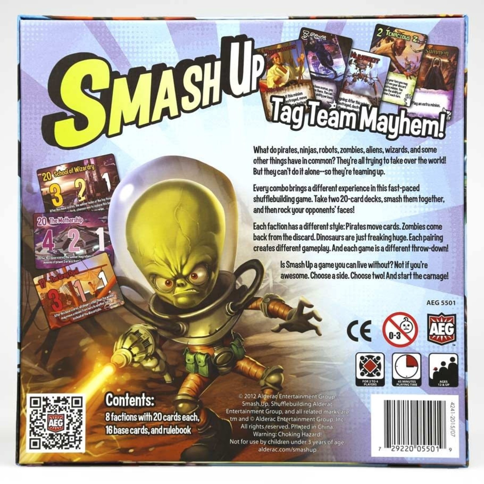 Alderac Entertainment Group Smash Up