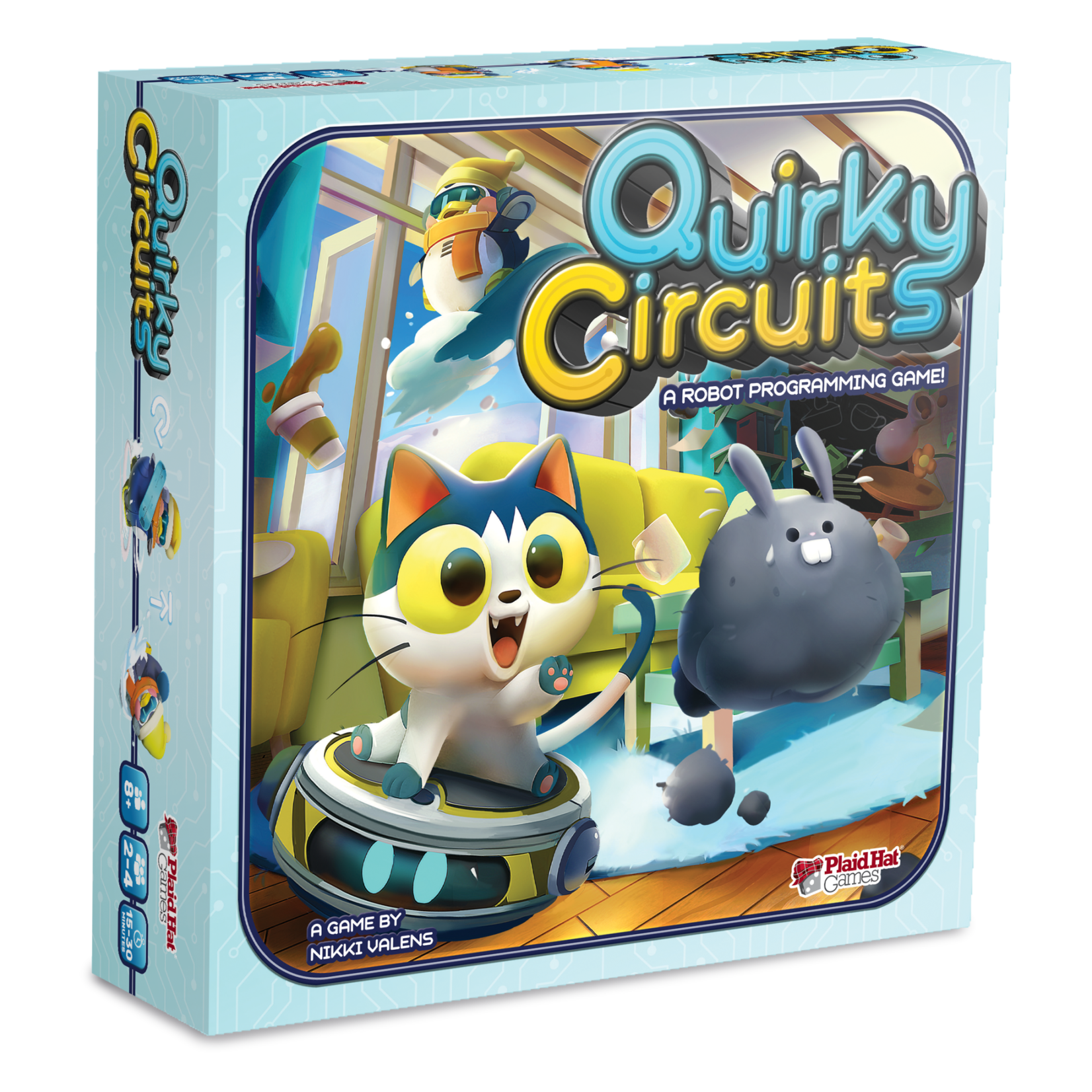 Plaid Hat Games Quirky Circuits: Penny & Gizmo's Snow Day