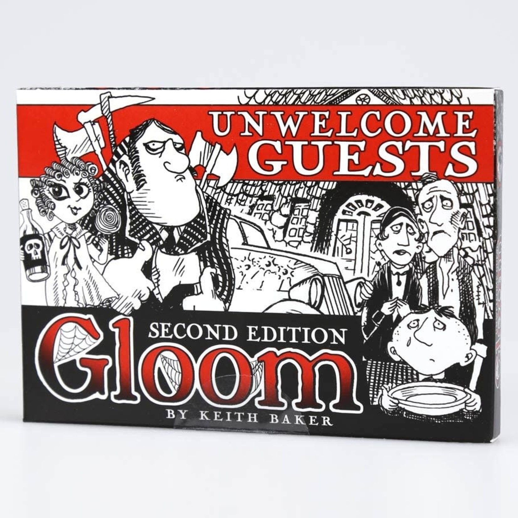Atlas Games Gloom: Unwelcome Guests 2E Expansion