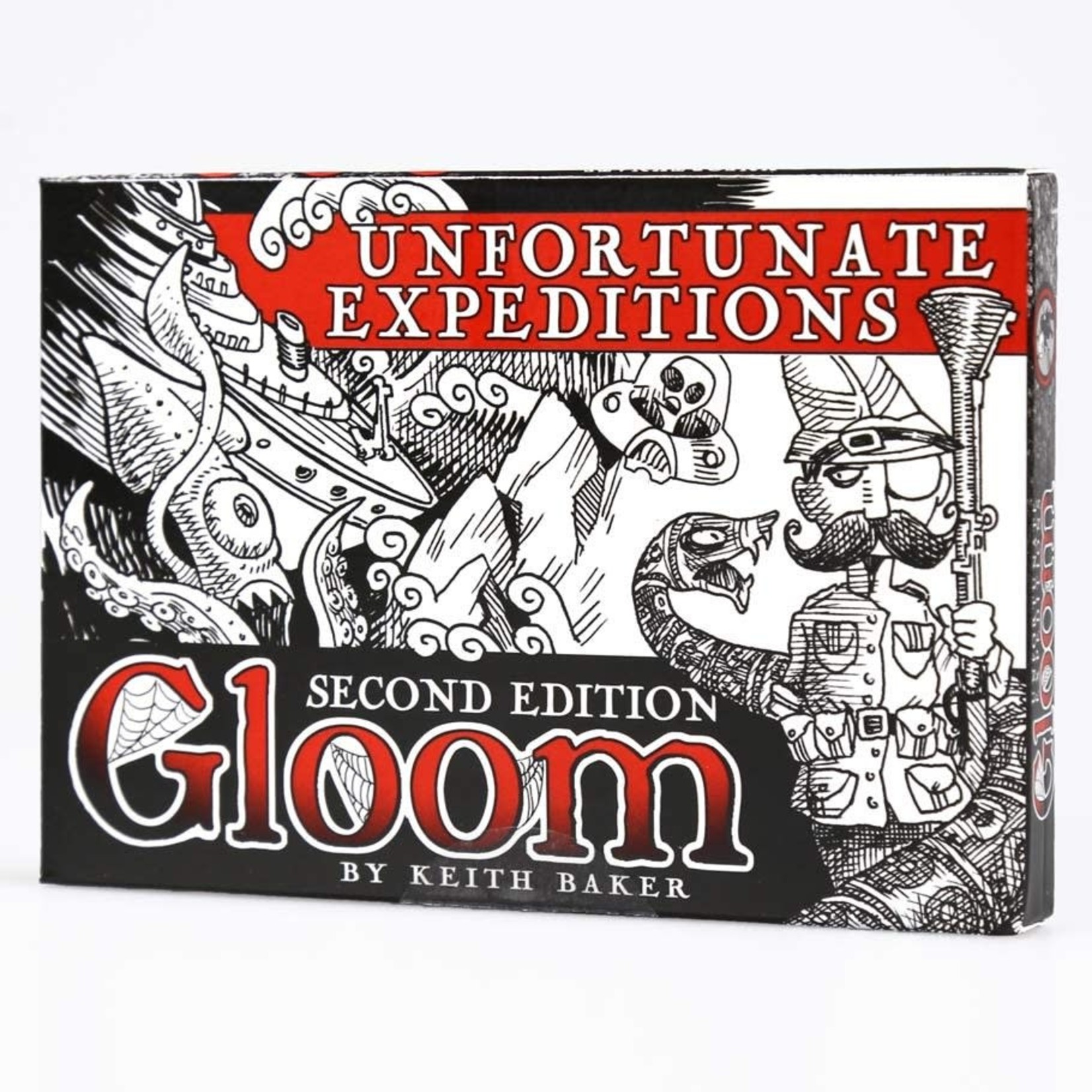 Atlas Games Gloom: Unfortunate Expeditions 2E Expansion