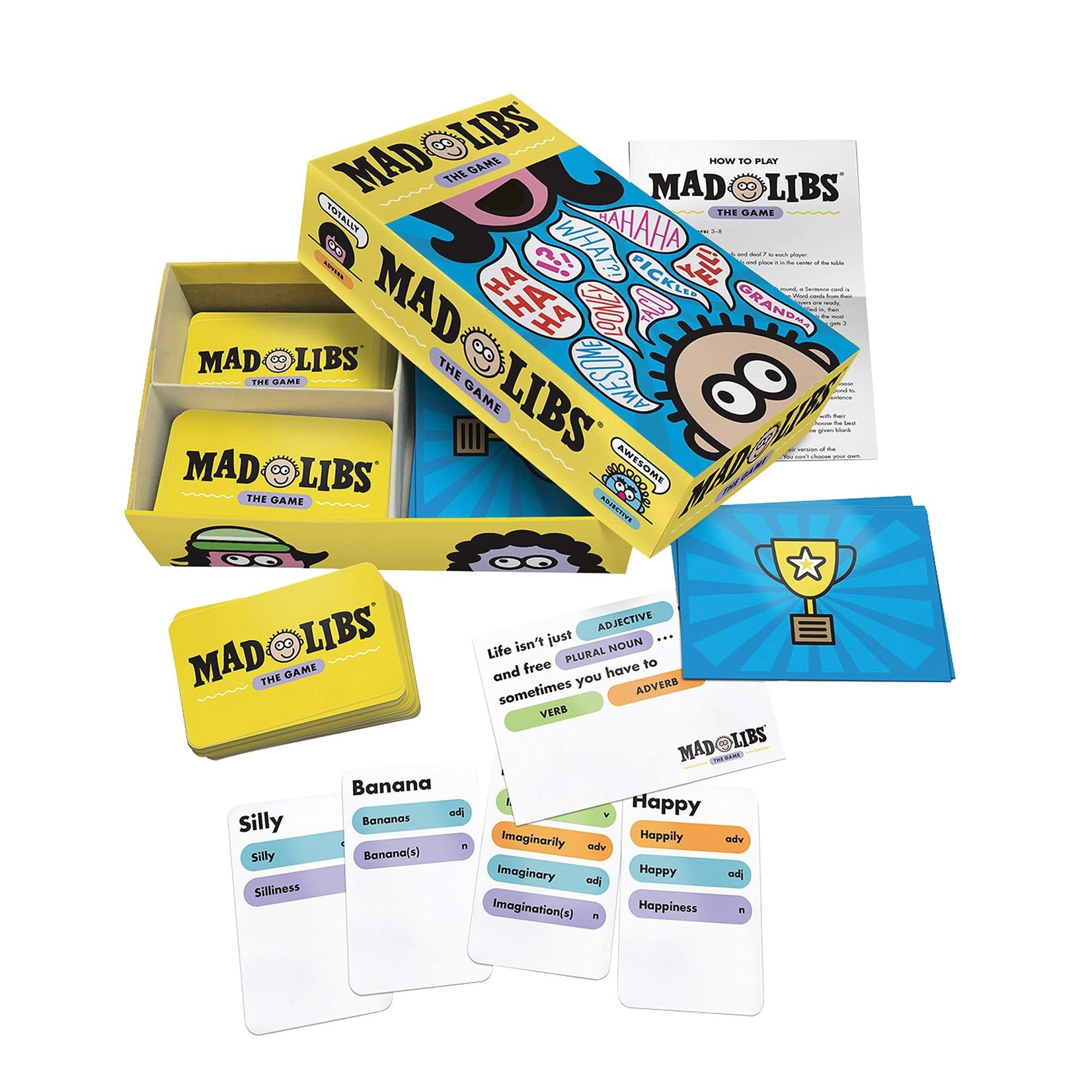 Looney Labs Mad Libs Game