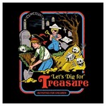 Cryptozoic Entertainment Steven Rhodes: Let's Dig for Treasure