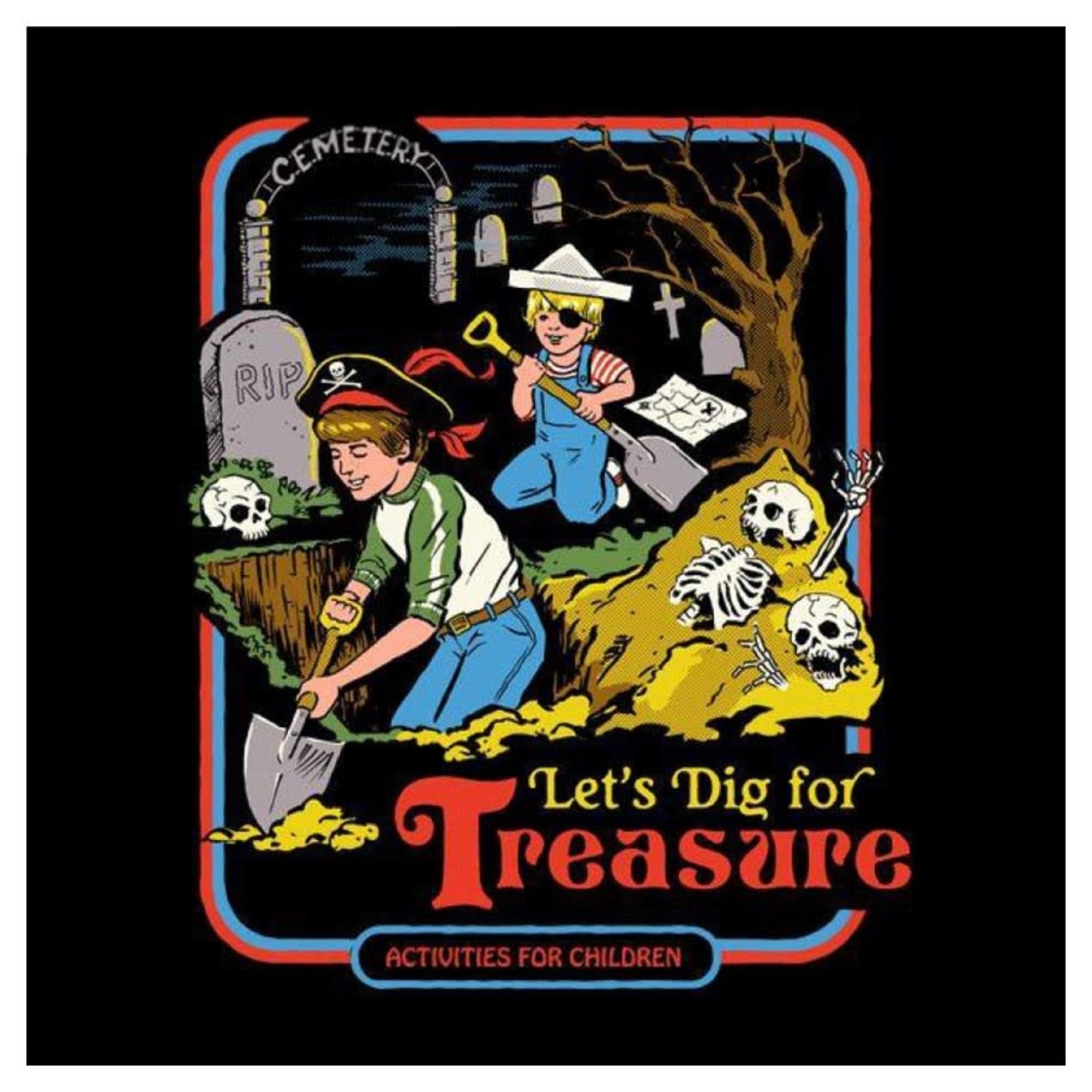 Cryptozoic Entertainment Steven Rhodes: Let's Dig for Treasure