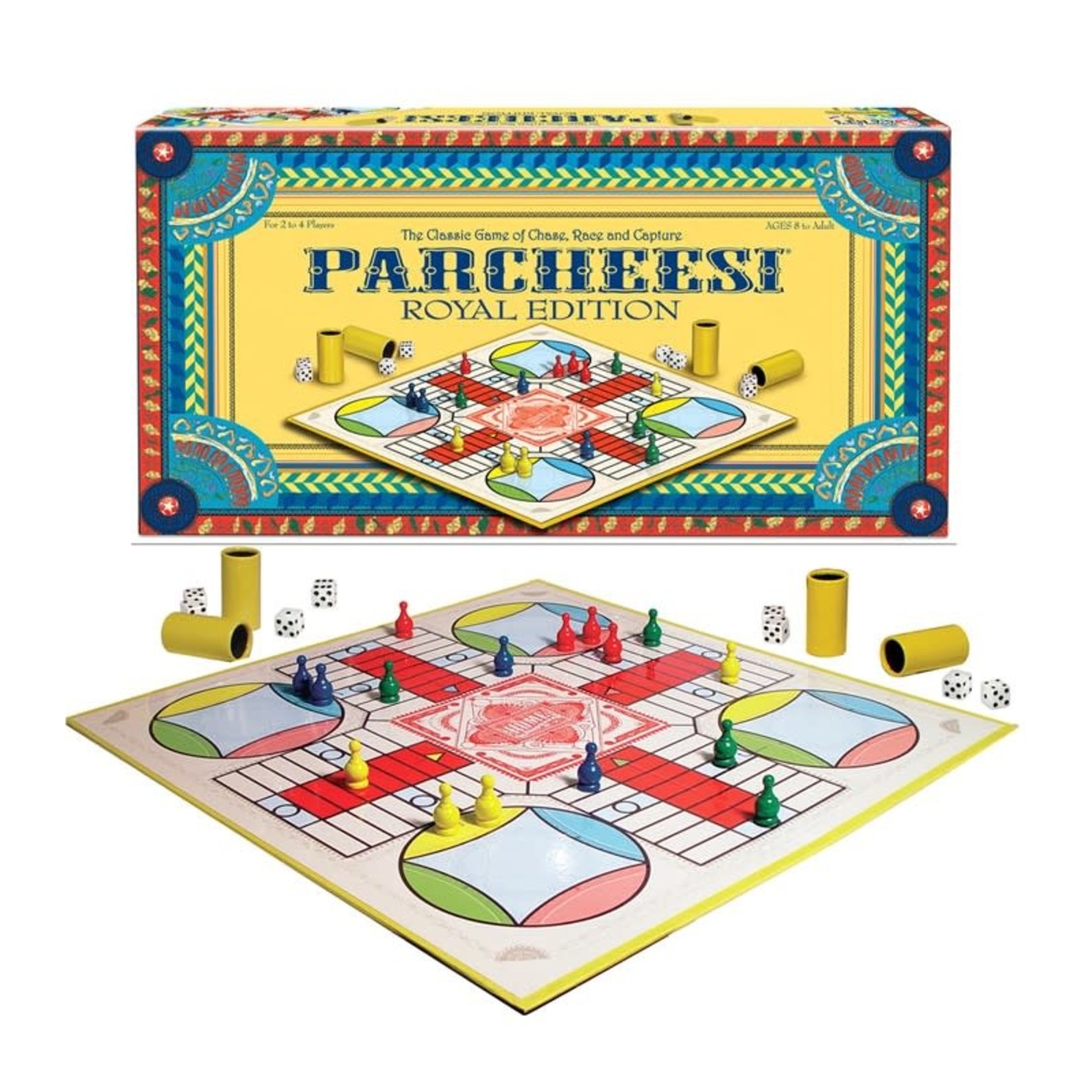 Winning Moves Games Parcheesi Royal Edition