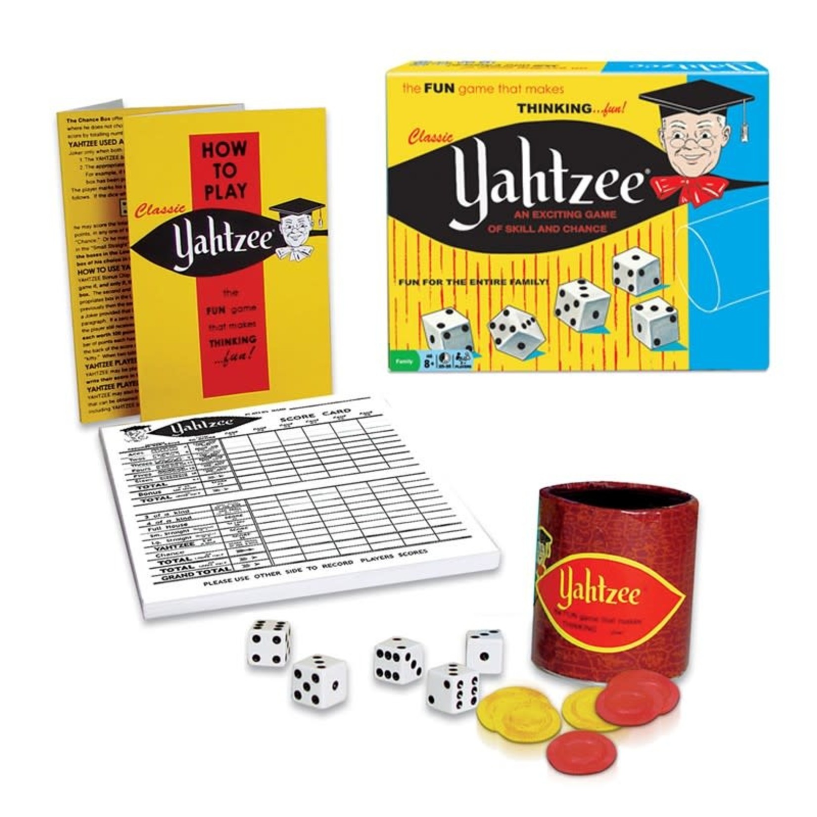 Hasbro Gaming Classic Yahtzee