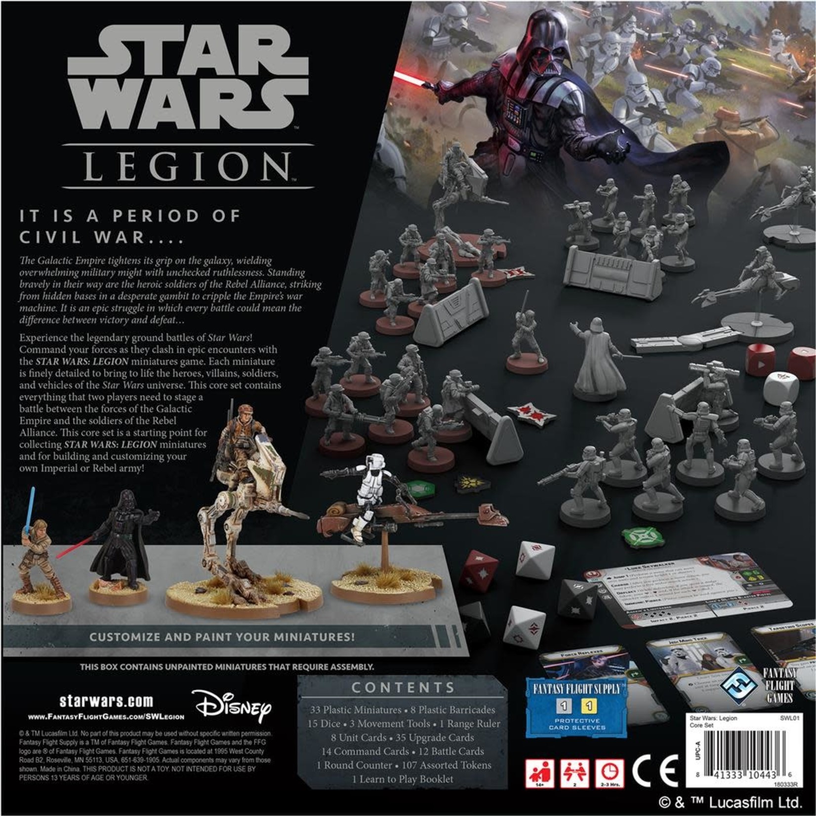 Atomic Mass Games Star Wars: Legion - Core Set