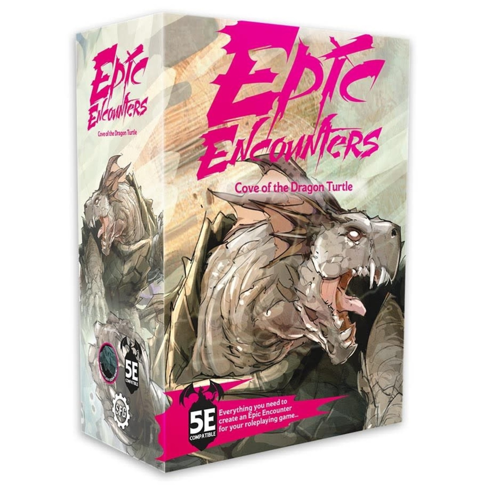 Steamforged Games Ltd Epic Encounters: Cove of the Dragon Turtle