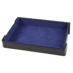 Forged Gaming Rectangle Magnetic Folding Dice Tray: Blue
