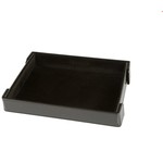 Forged Gaming Rectangle Magnetic Folding Dice Tray: Black