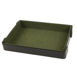 Forged Gaming Rectangle Magnetic Folding Dice Tray: Green