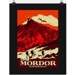 TeeFury Poster 24"x36": Climb Mordor