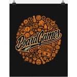 TeeFury Clearance Item (No Returns): Poster 24"x36": Board Games Addict