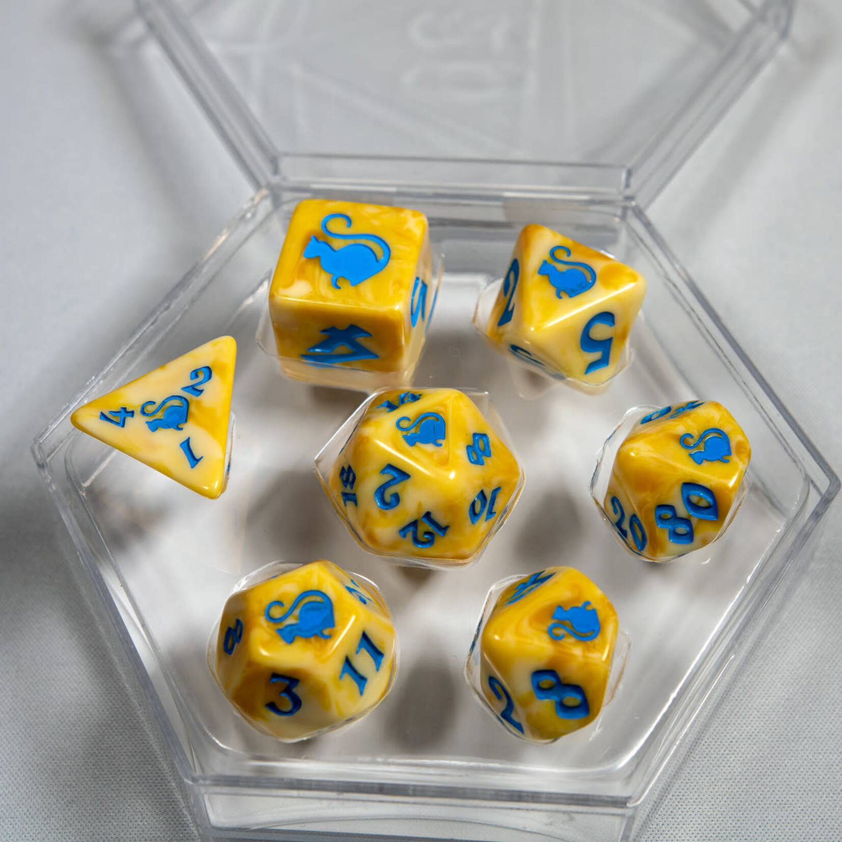Black Oak Workshop Kitty-Clacks Dice: Yum-Yum