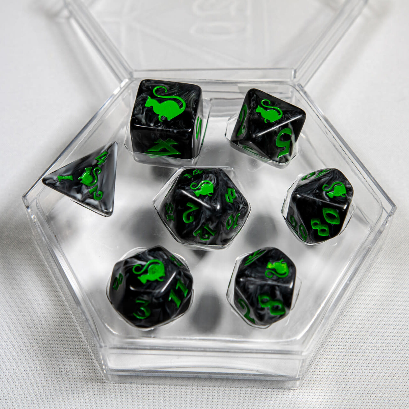 Black Oak Workshop Kitty-Clacks Dice: Trixie
