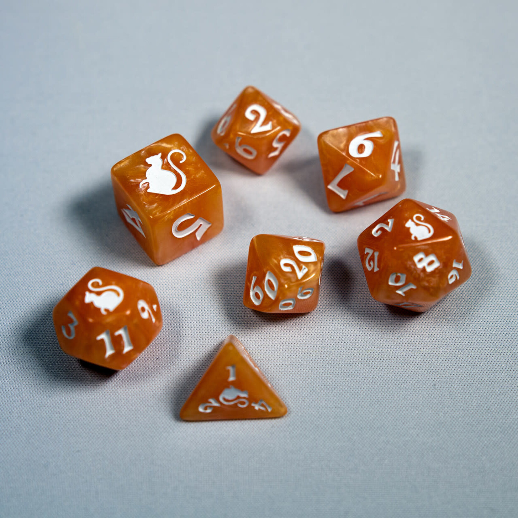 Black Oak Workshop Kitty-Clacks Dice: Prowler