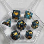 Black Oak Workshop Kitty-Clacks Dice: Bast