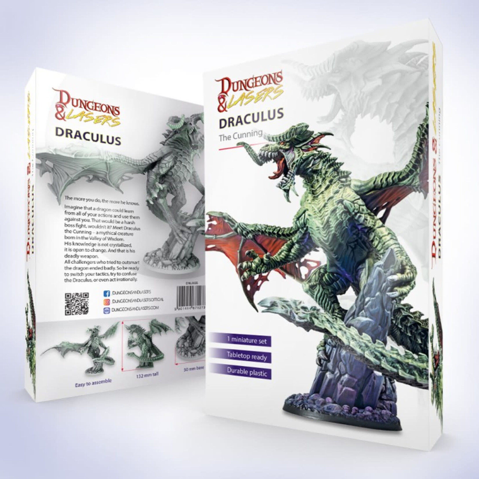 Archon Studios Dungeons & Lasers: Draculus The Cunning