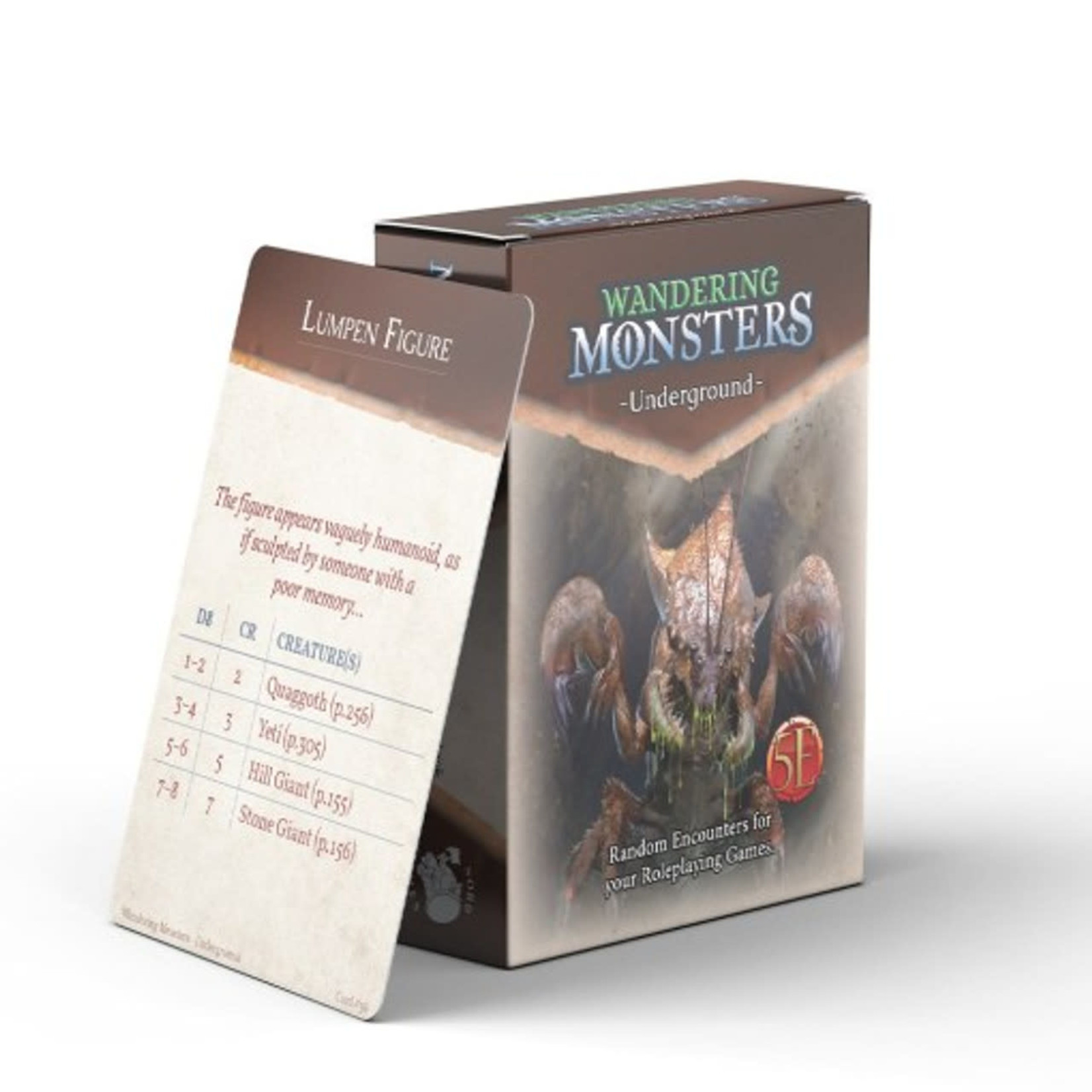 Nord Games Wandering Monsters: Underground