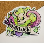 Nemissa's Northwood Arts Warlock Class Sticker