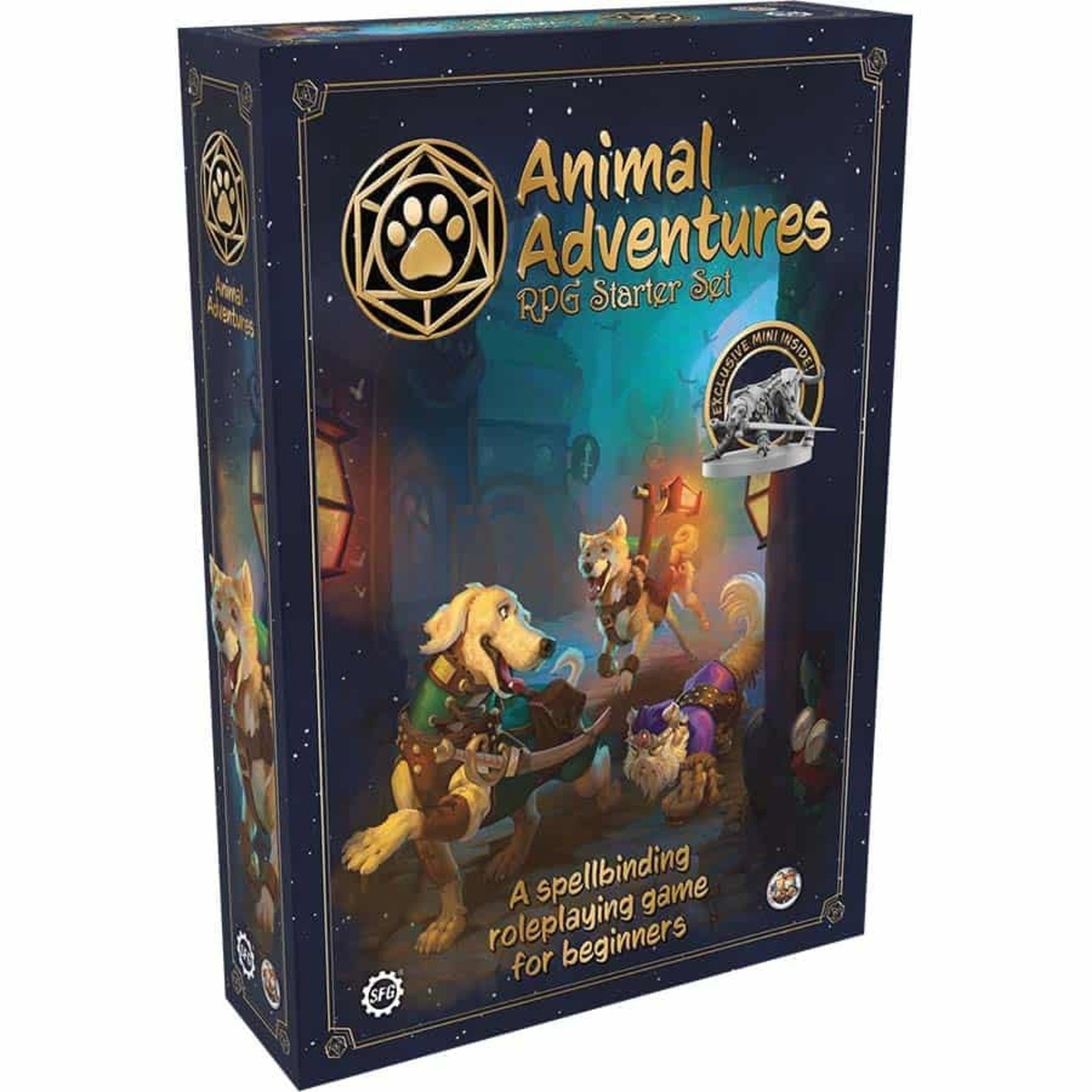 Steamforged Games Ltd Animal Adventures RPG Starter Set