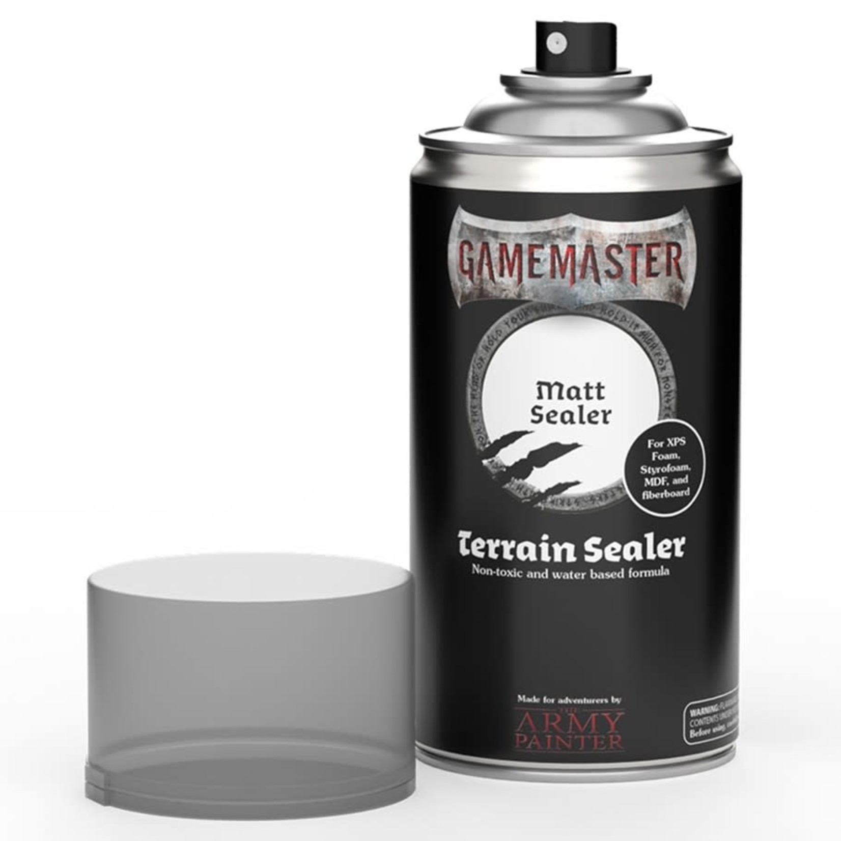 The Army Painter Gamemaster Terrain Sealer: Matt Sealer