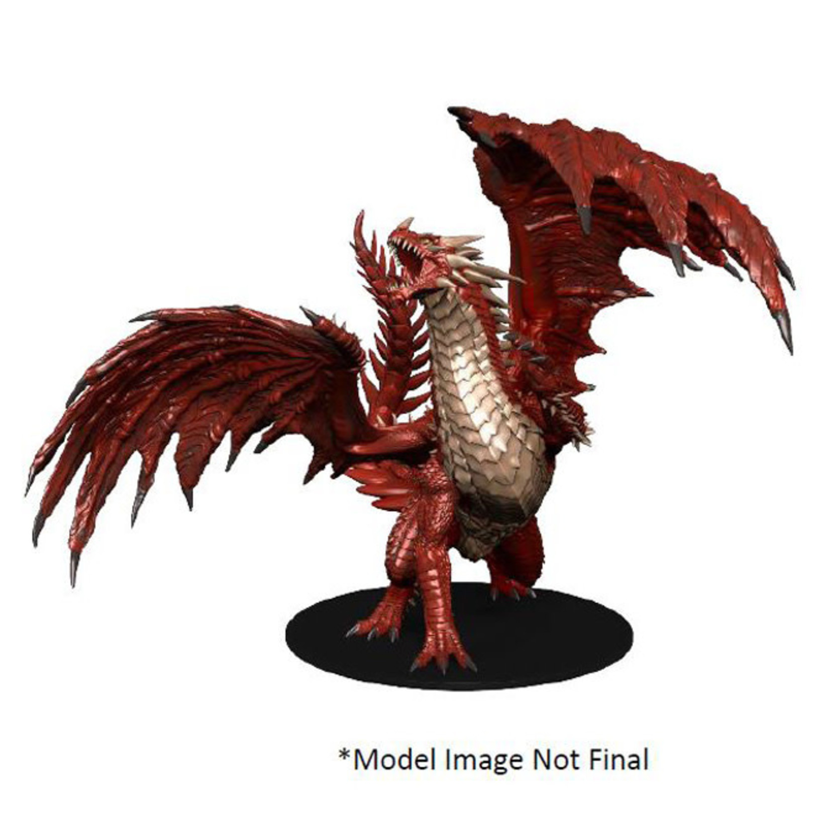 WizKids Pathfinder Battles: "Dungeons Deep" Gargantuan Red Dragon