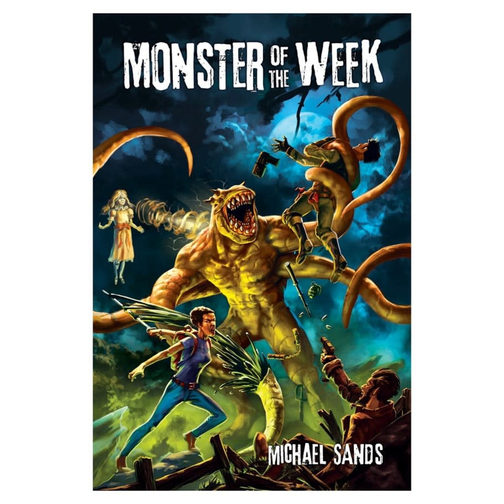 Evil Hat Productions LLC Monster of the Week (Softcover)