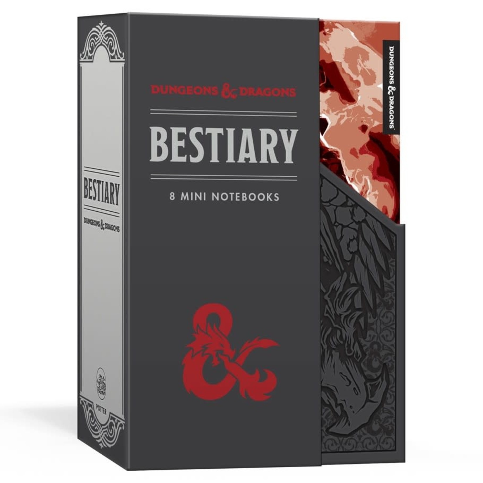 Penguin Random House D&D: Bestiary Mini Notebook Set