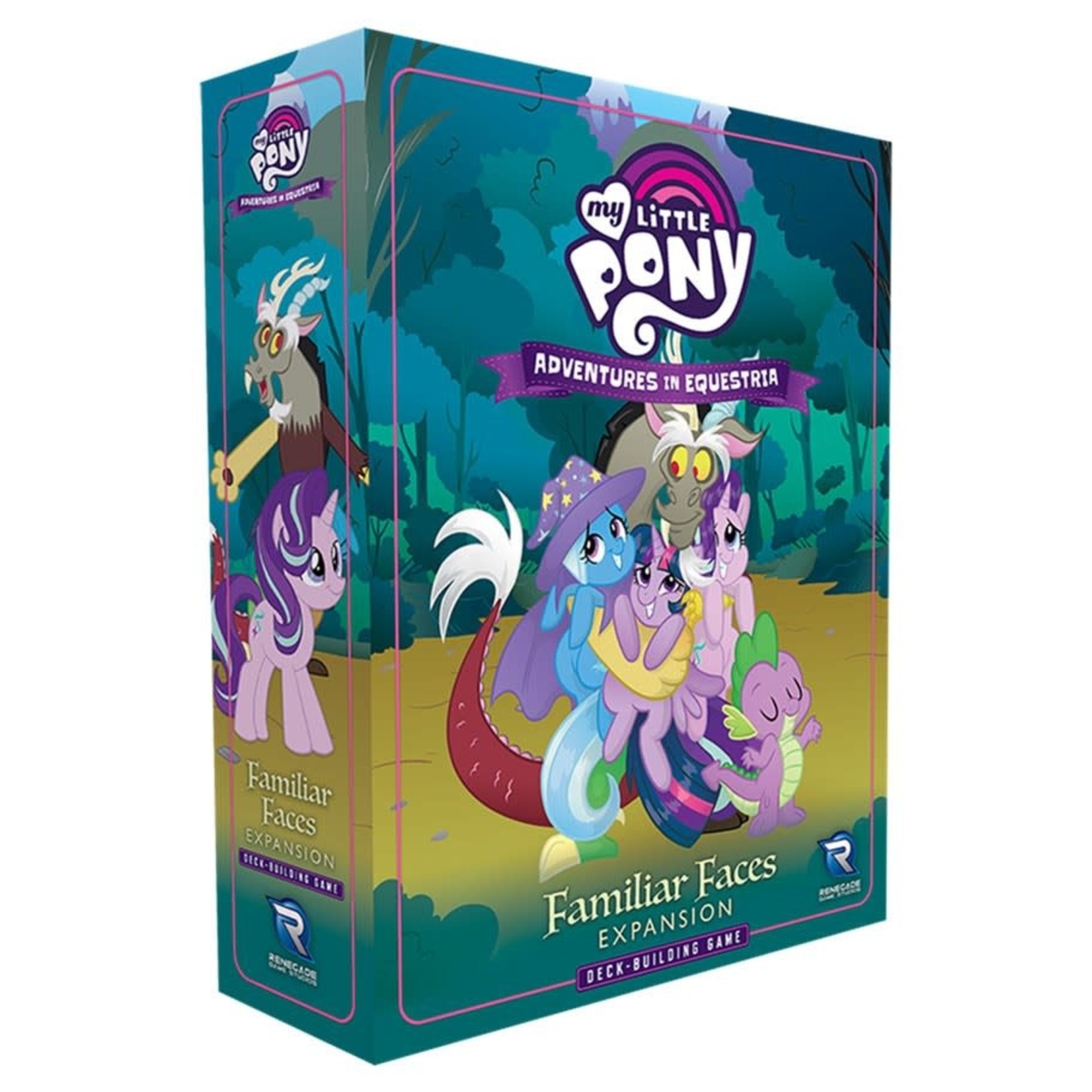 Renegade Game Studios My Little Pony: Adventures in Equestria: Familiar Faces Expansion