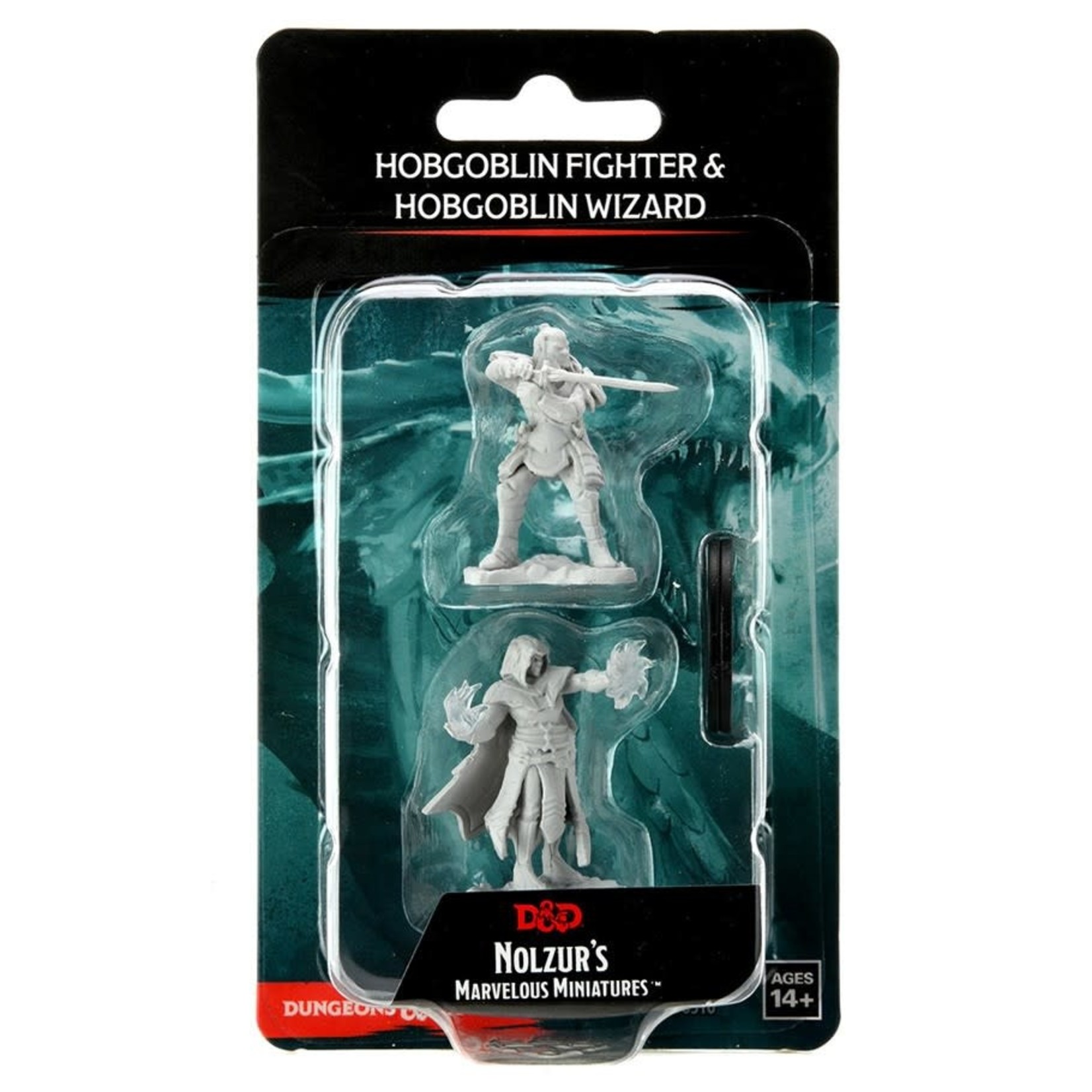 WizKids D&D: Nolzur's Marvelous Miniatures: Hobgoblin Fighter & Hobgoblin Wizard