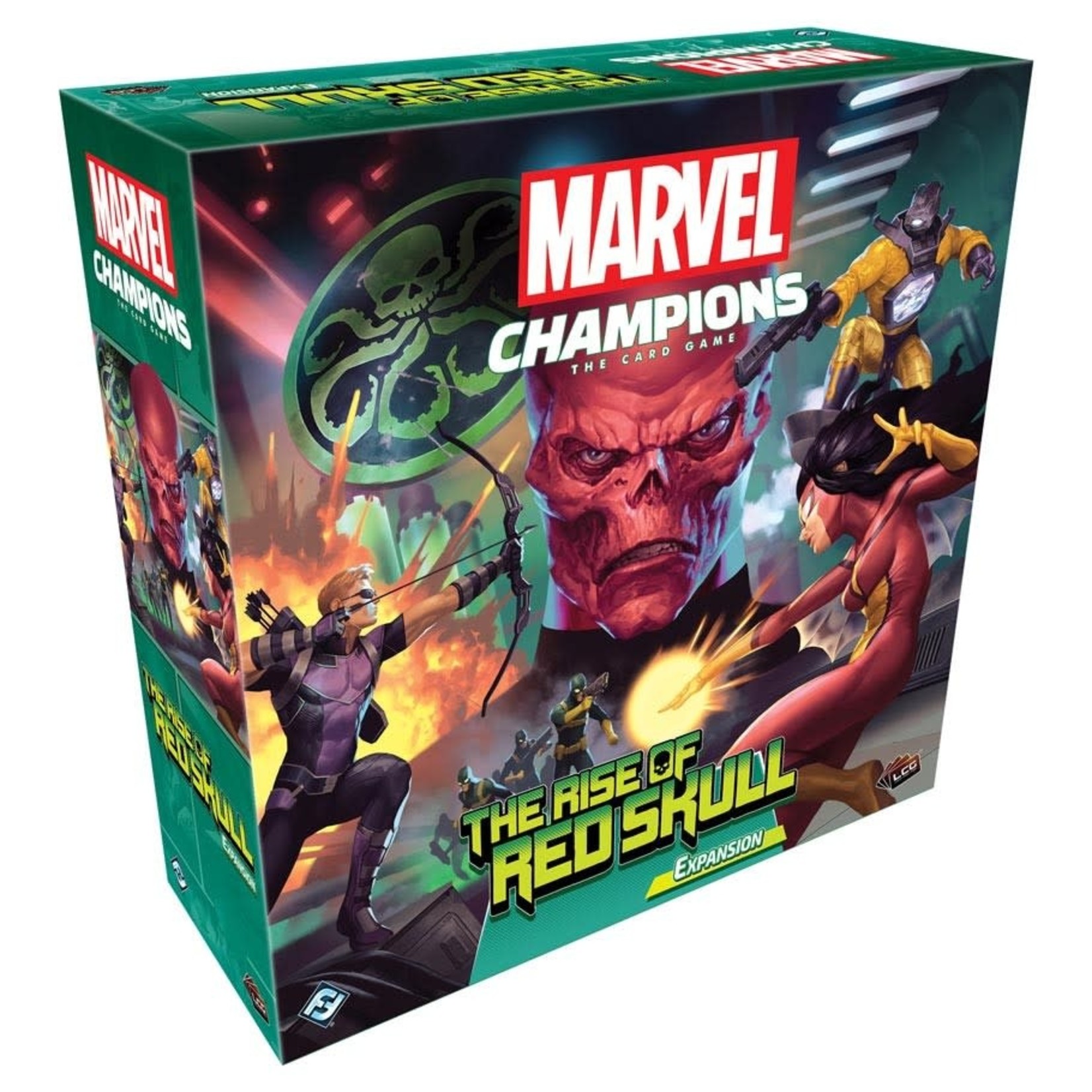 Fantasy Flight Games Marvel Champions: The Rise of Red Skull Expansion