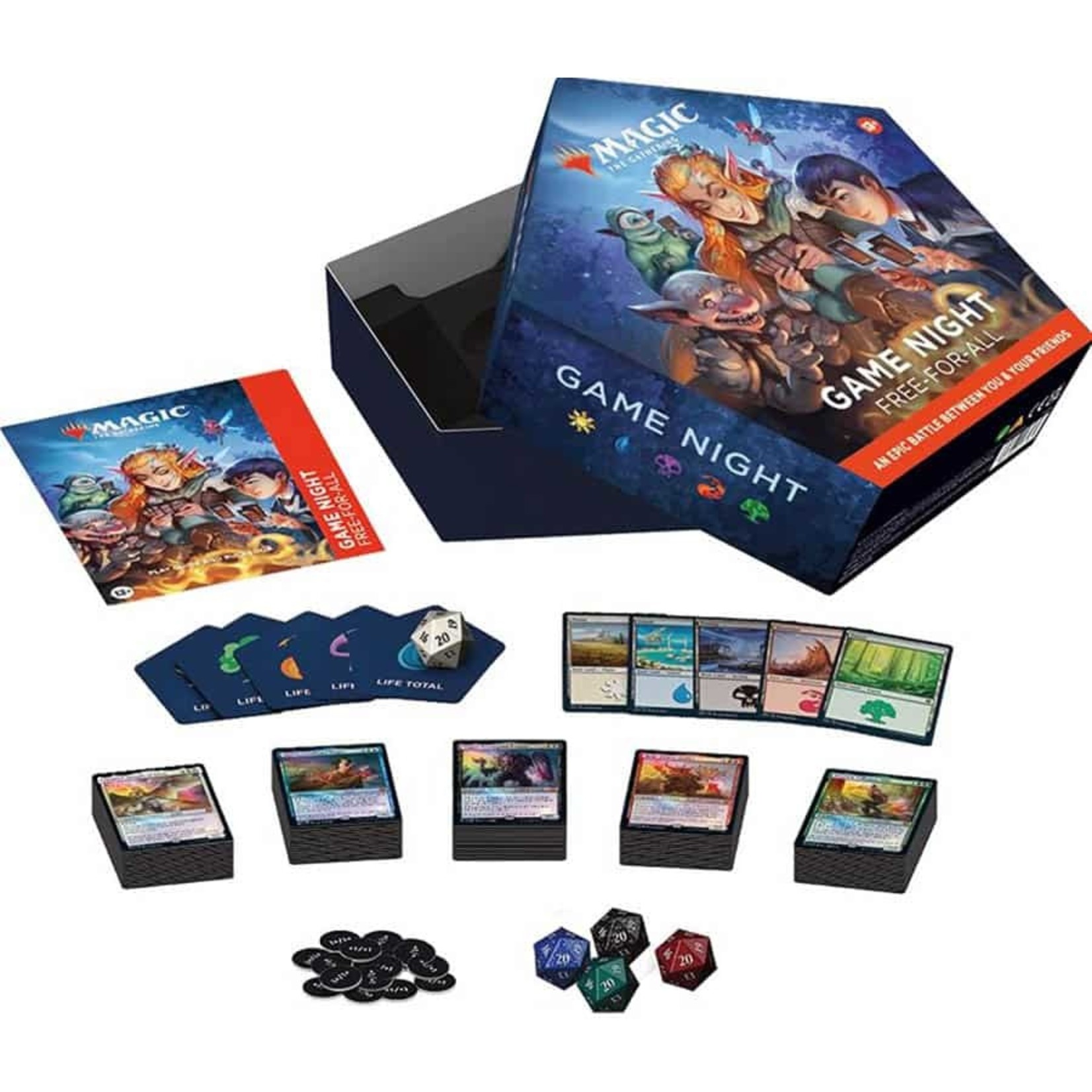 Wizards of the Coast Magic the Gathering: Game Night: Free-For-All