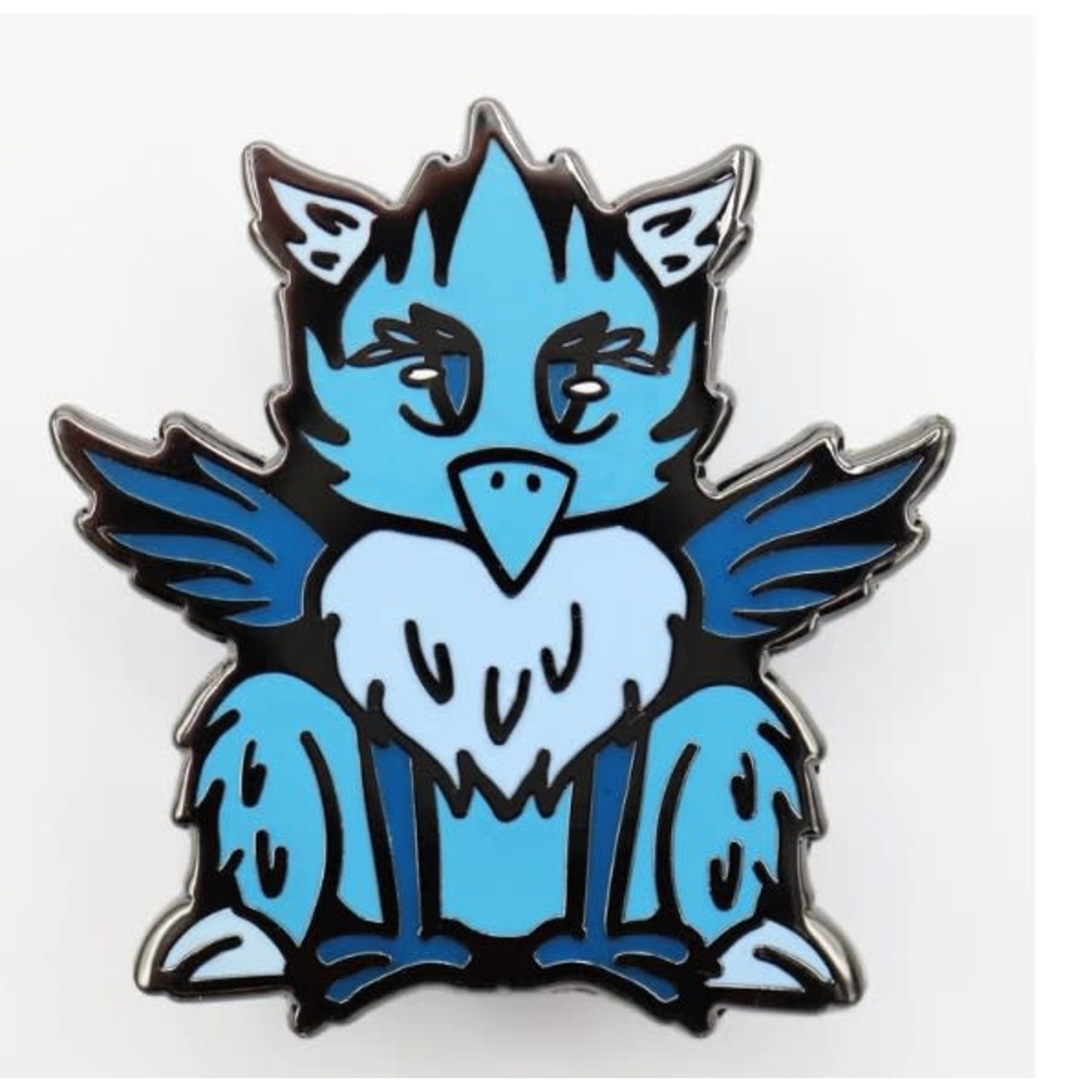 Foam Brain Monster Index Pin: HippoGriff