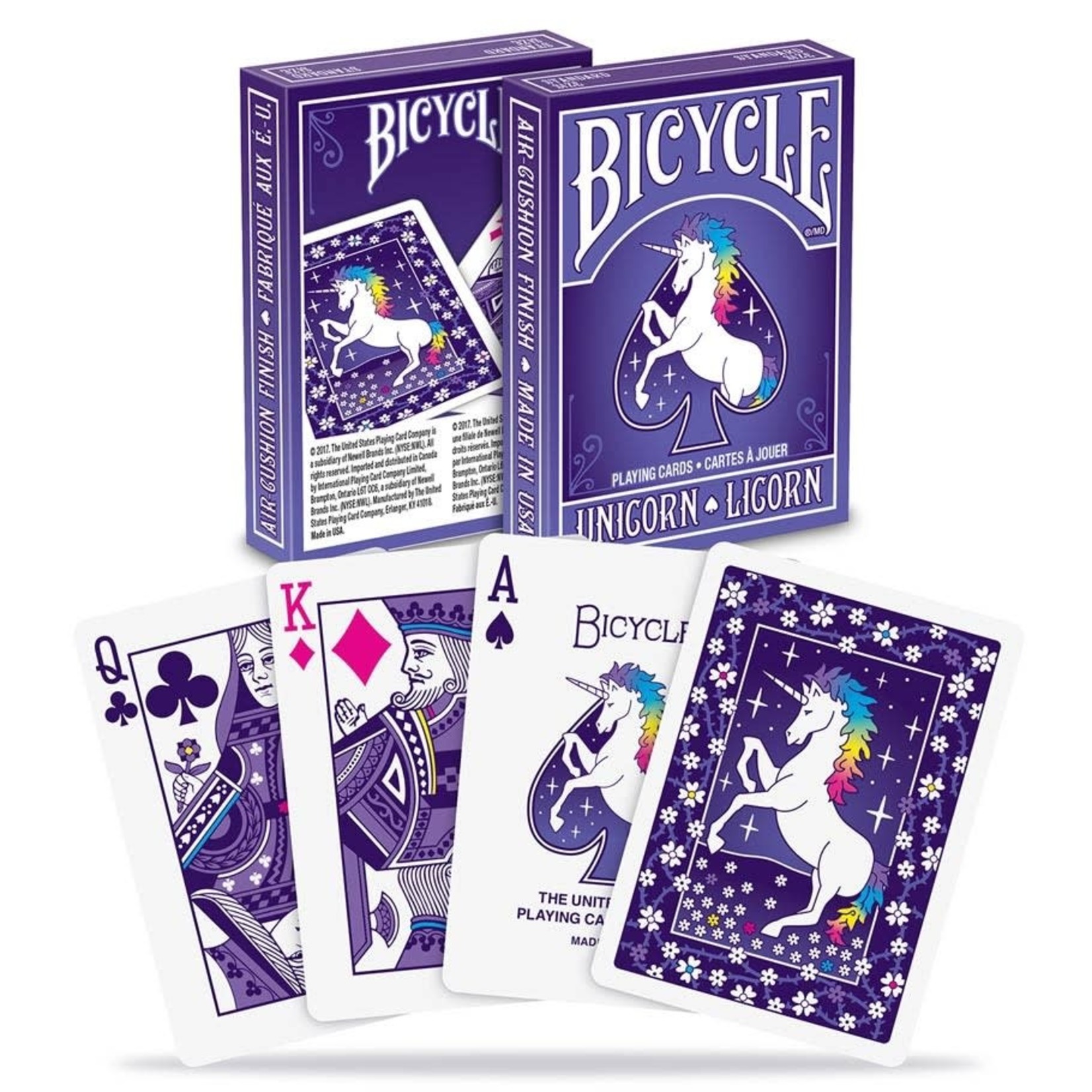Bicycle Unicorn Playing Cards