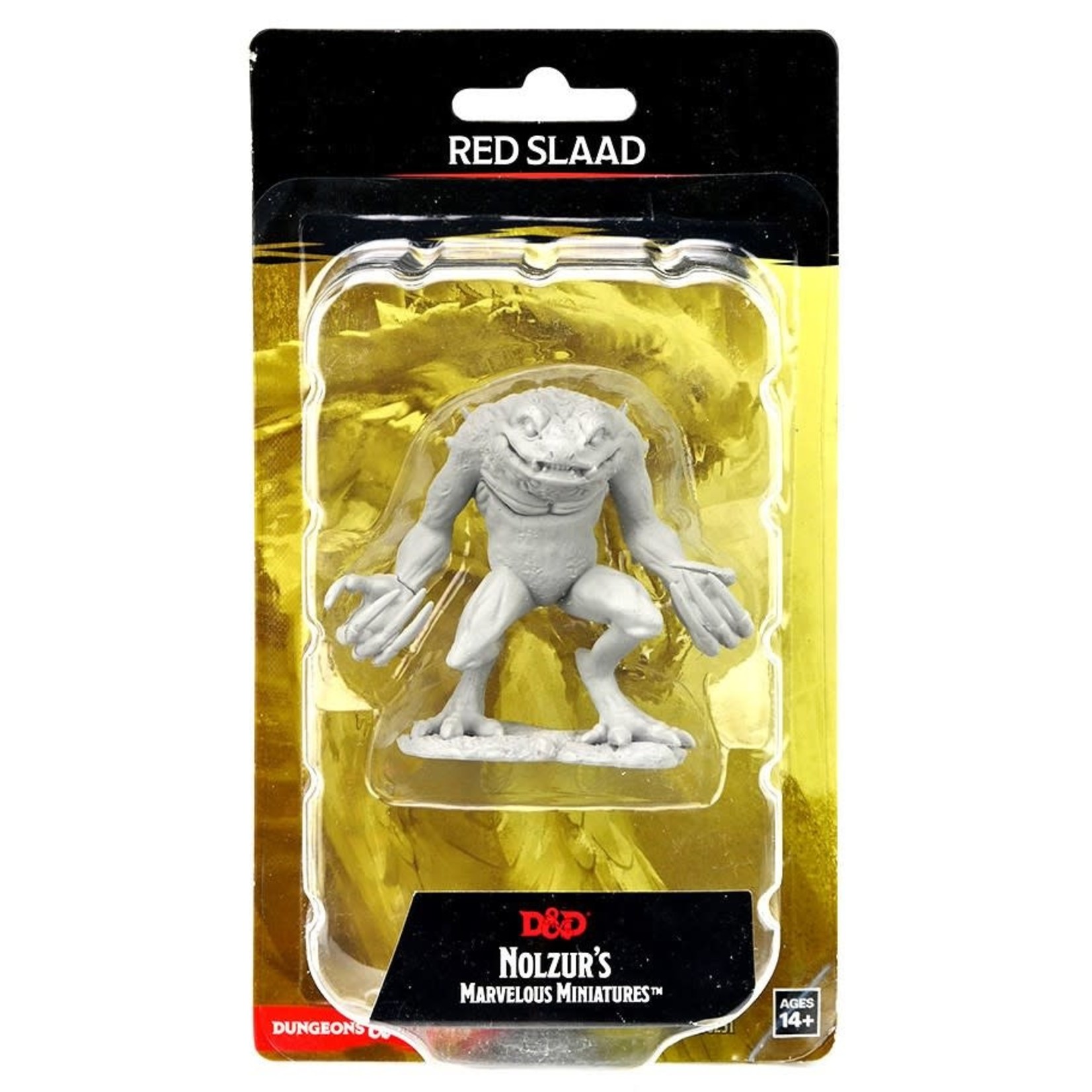 WizKids D&D: Nolzur's Marvelous Miniatures: Red Slaad