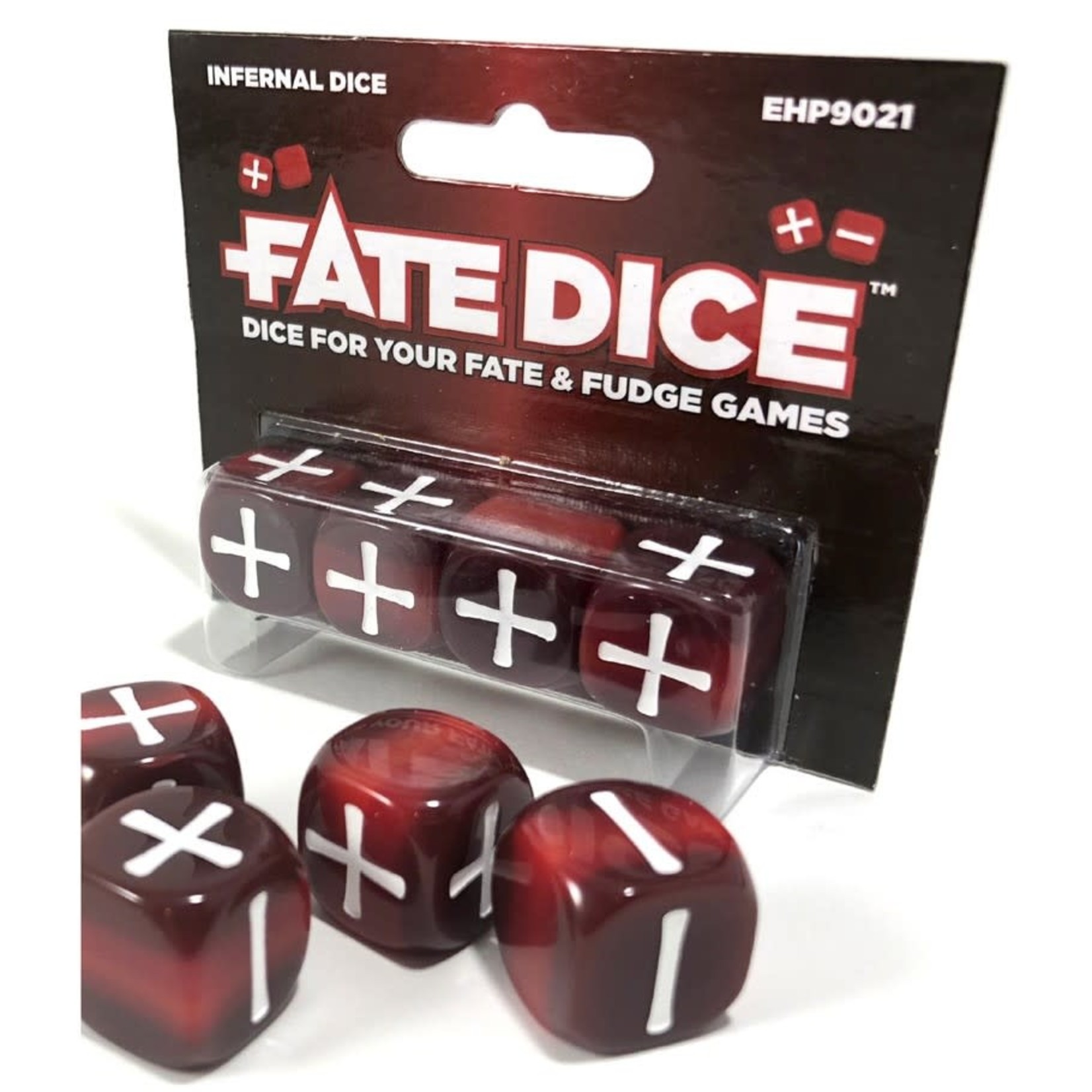 Evil Hat Productions LLC Fate Dice: Infernal Dice
