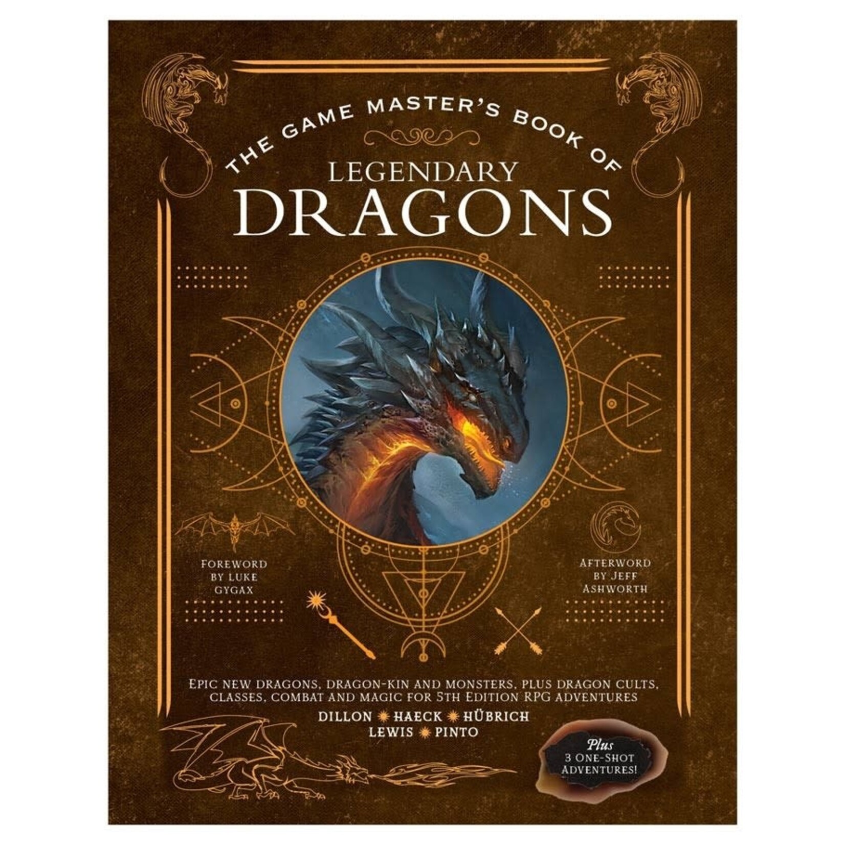 Media Lab The Game Master's Book of Legendary Dragons