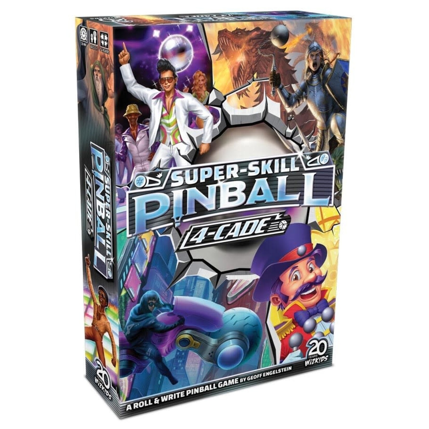 WizKids Super-Skill Pinball: 4-Cade