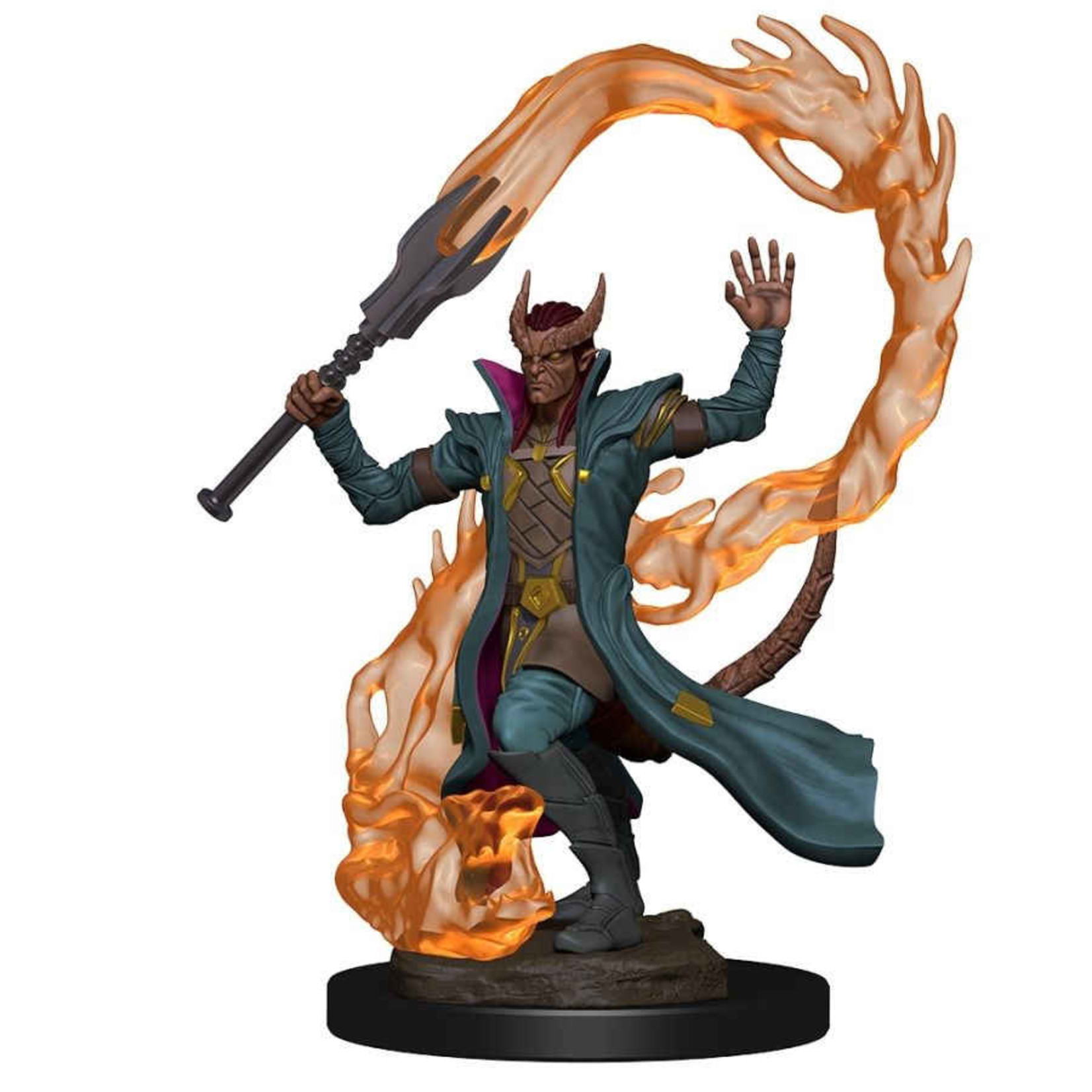 WizKids D&D: Icons of the Realms Premium Figure: Tiefling Sorcerer