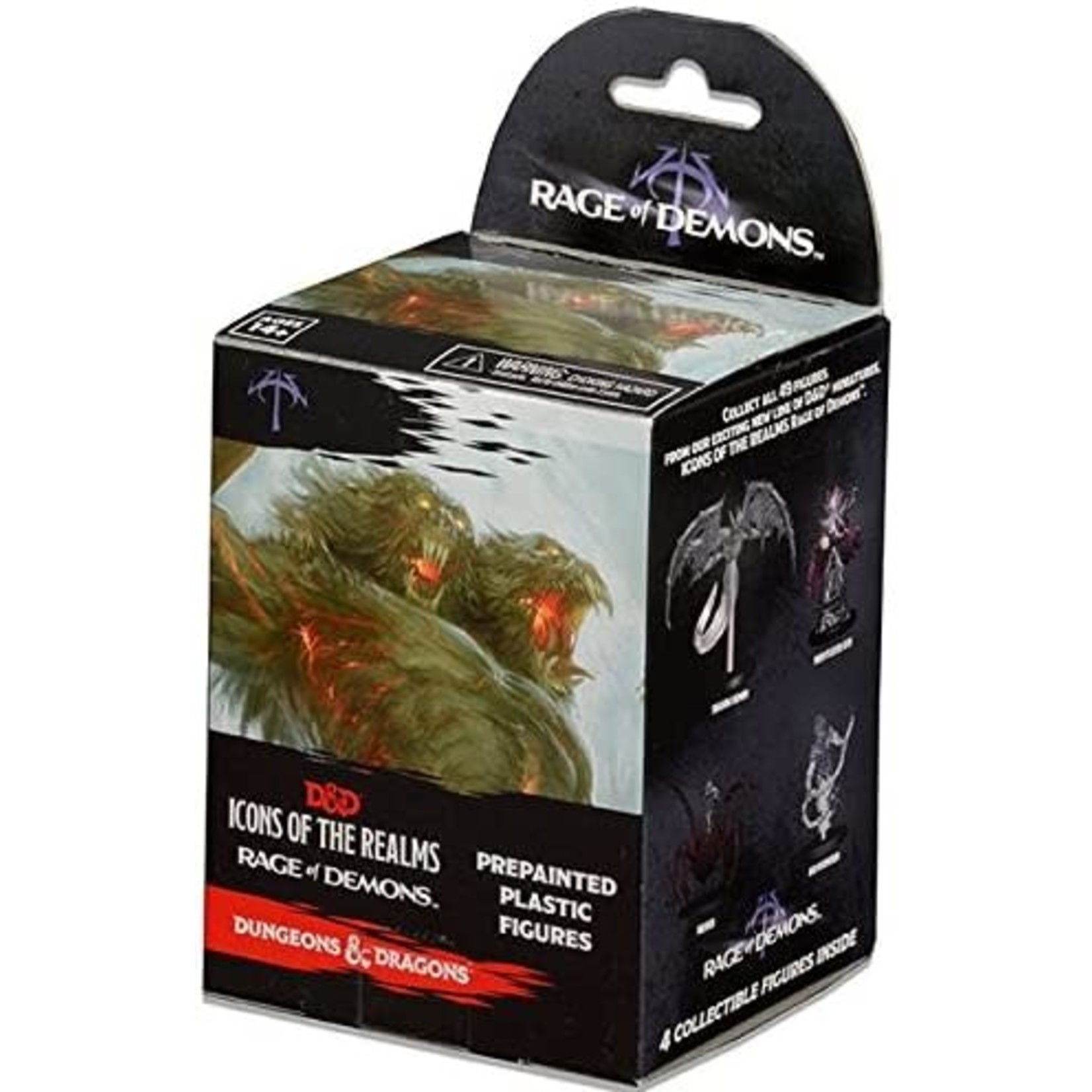 WizKids D&D: Icons of the Realms: Rage of Demons Booster Blind Box