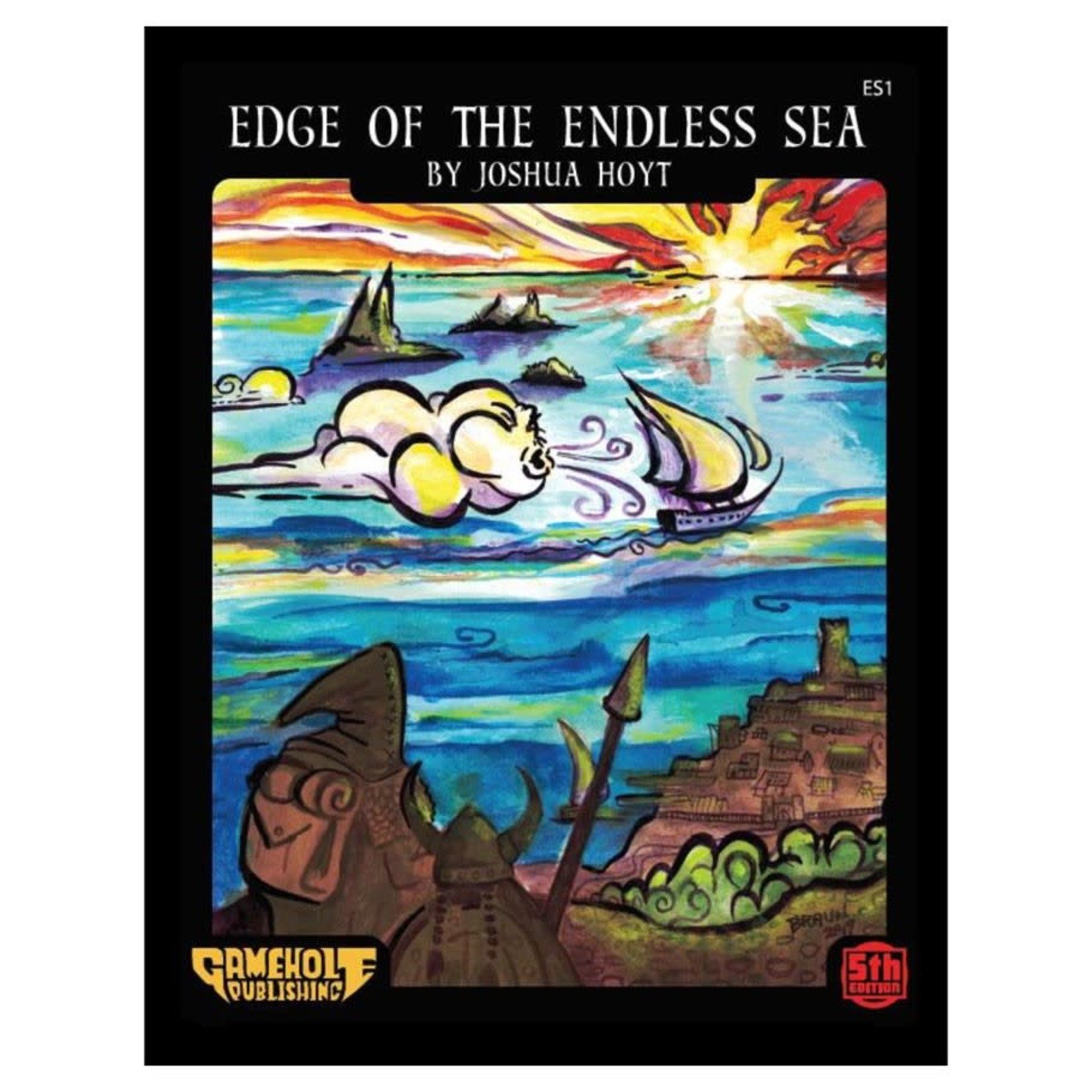 Gamehole Publishing D&D 5E: Edge of the Endless Sea